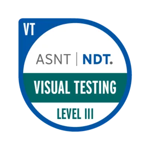 ASNT NDT Visual Testing Level 3