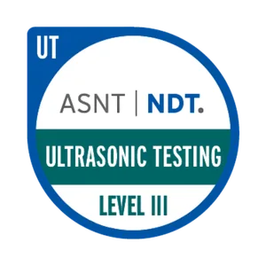 ASNT NDT Ultrasonic Testing Level 3