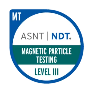 ASNT NDT Magnetic Particle Testing Level 3